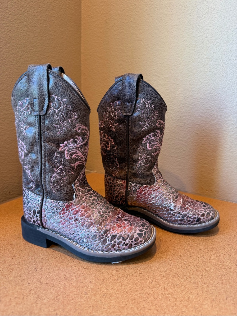 Shyanne Girls' Aria Western Boots